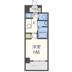 LiveCasa本町の物件間取画像